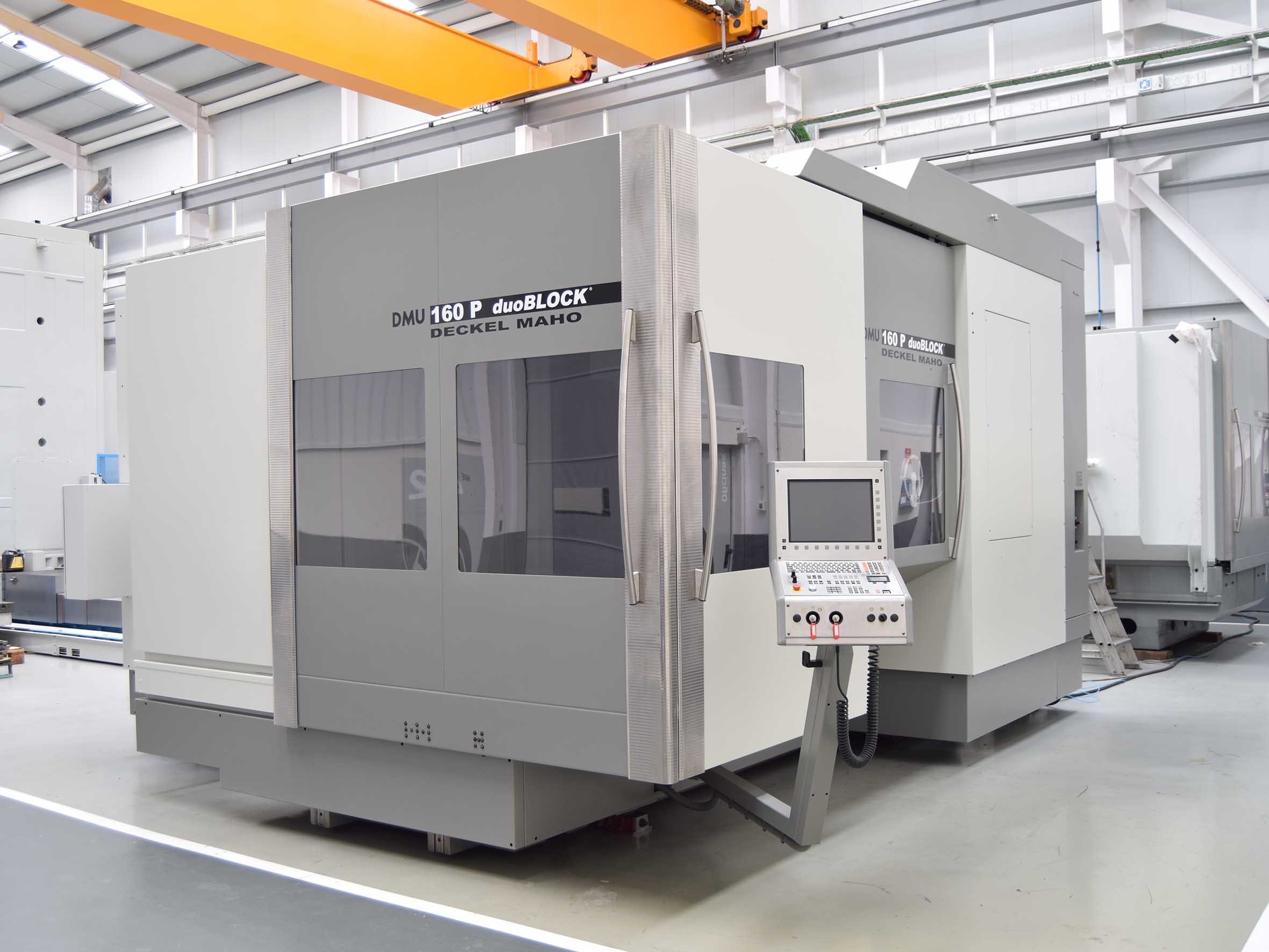 DMG DMU 160P Duoblock  2002